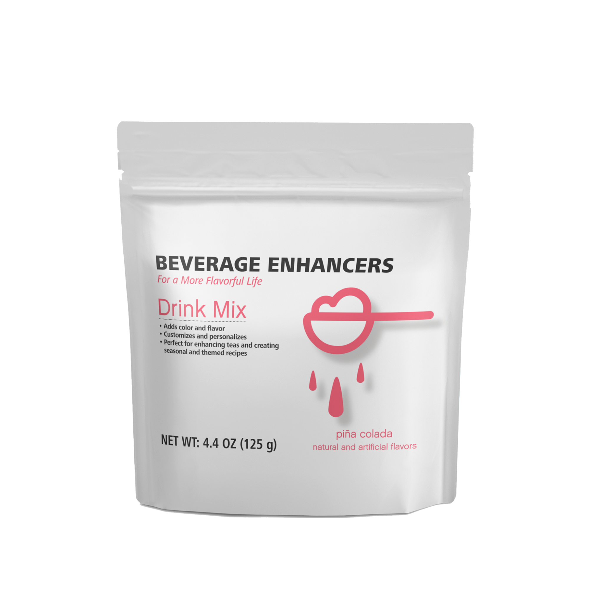 Beverage Enhancers Drink Mix - Piña Colada, 4.4 oz